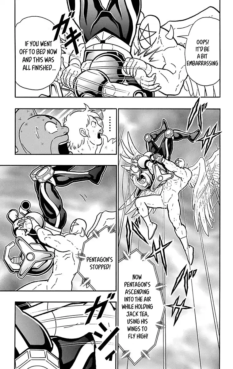 Kinnikuman Chapter 438: The Storm And Stress Of Aerial Combat!