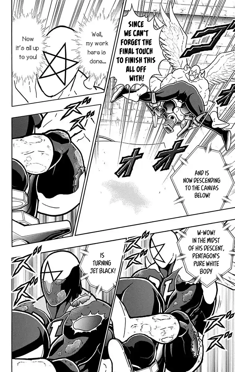 Kinnikuman Chapter 438: The Storm And Stress Of Aerial Combat!