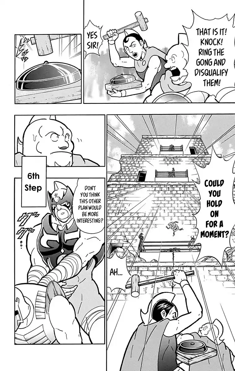 Kinnikuman Chapter 440: Return Of The Strongest Devil Tag Team "the Diabolos!"