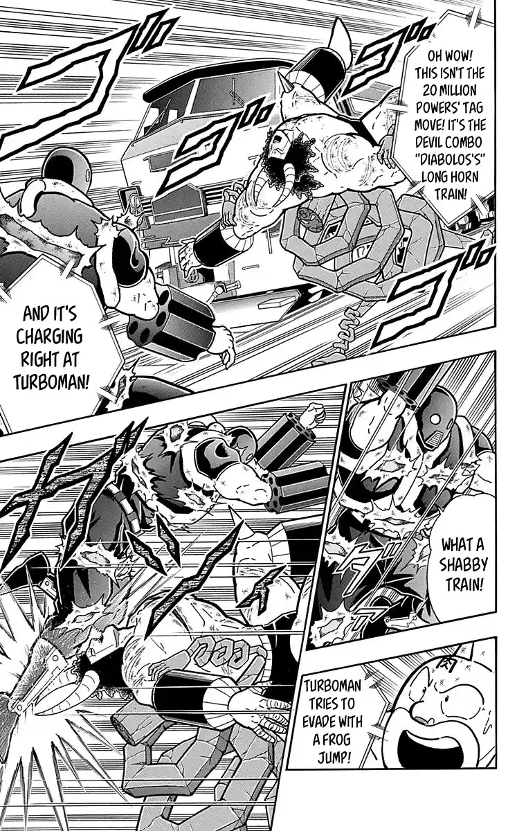 Kinnikuman Chapter 444: A Revenge To Bet Your Life On!