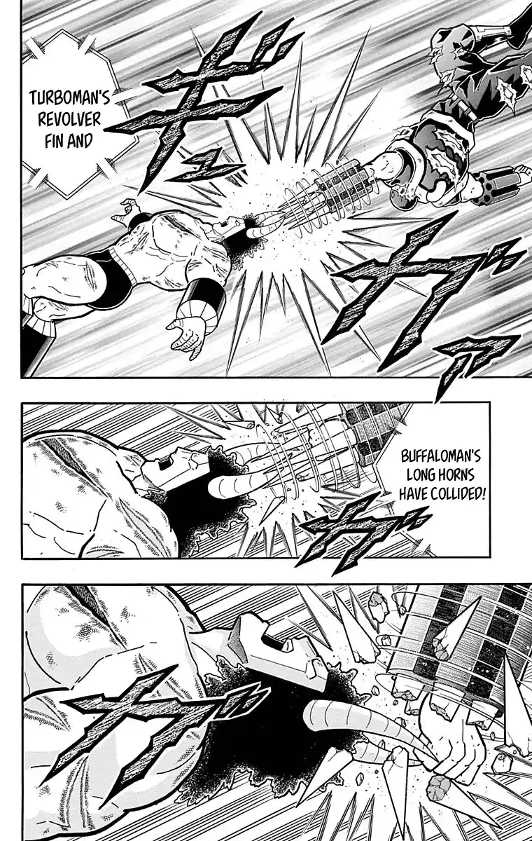 Kinnikuman Chapter 444: A Revenge To Bet Your Life On!