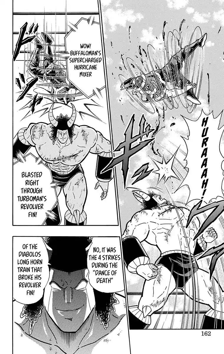 Kinnikuman Chapter 444: A Revenge To Bet Your Life On!