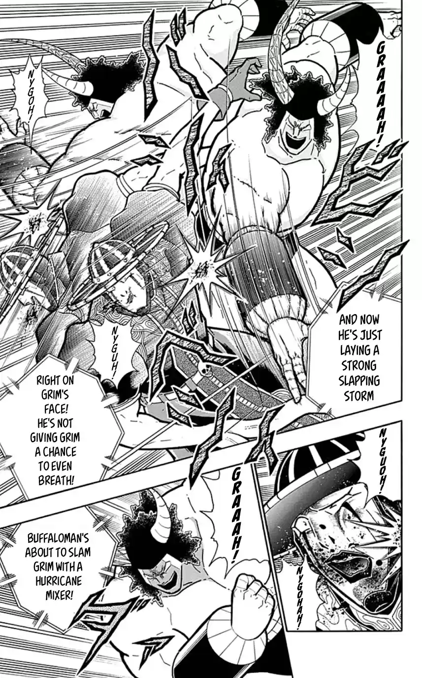 Kinnikuman Chapter 447: Awaken The Devil Within!