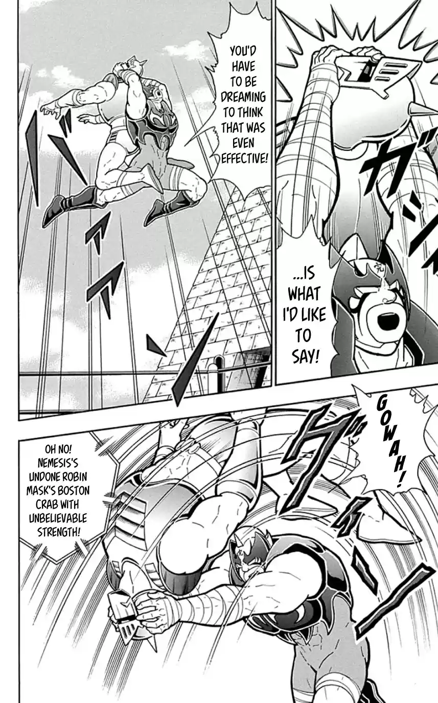 Kinnikuman Chapter 449: The "choujin Teacher & Student" Comeback!