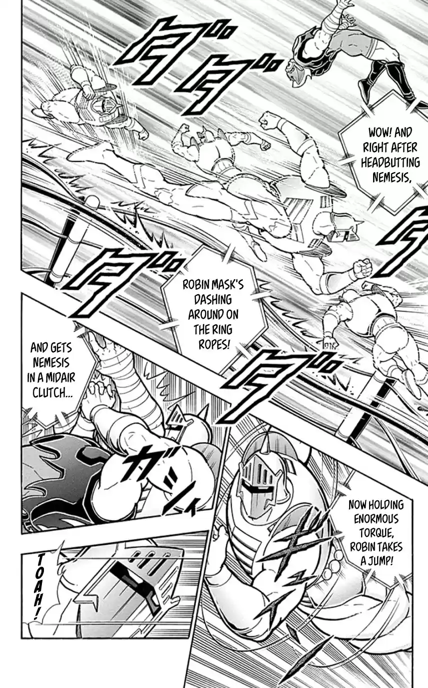 Kinnikuman Chapter 449: The "choujin Teacher & Student" Comeback!