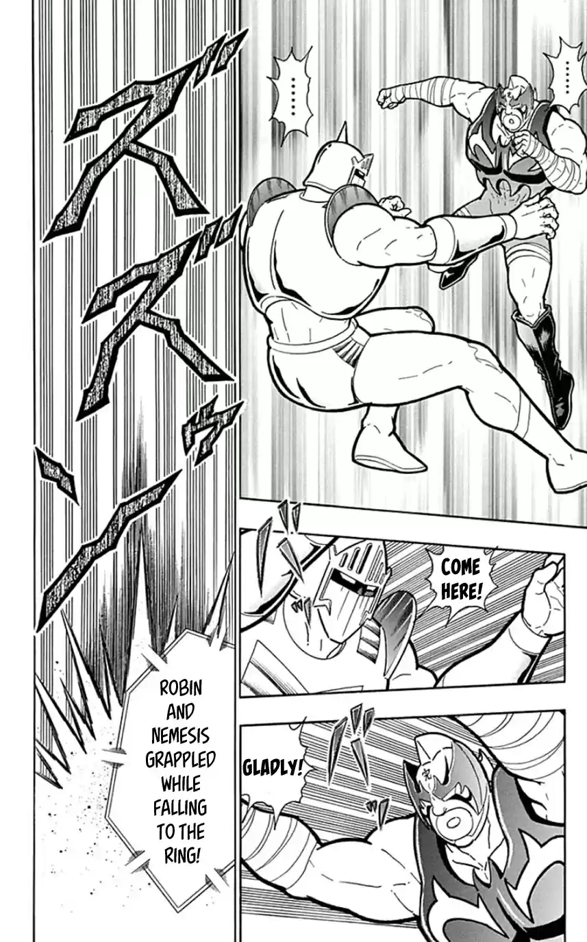 Kinnikuman Chapter 449: The "choujin Teacher & Student" Comeback!