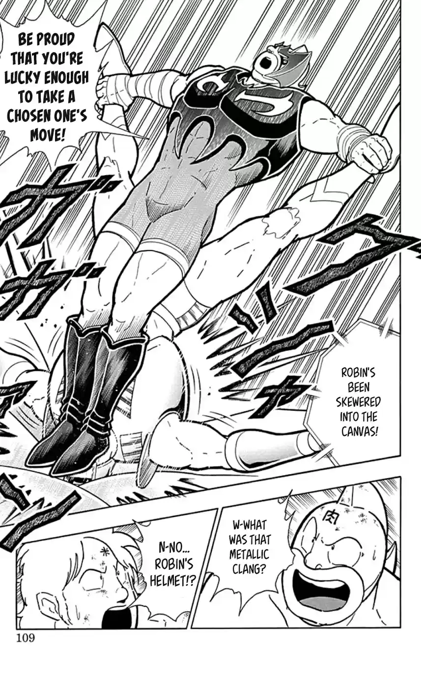 Kinnikuman Chapter 451: The Unsinkable Steel Battleship!