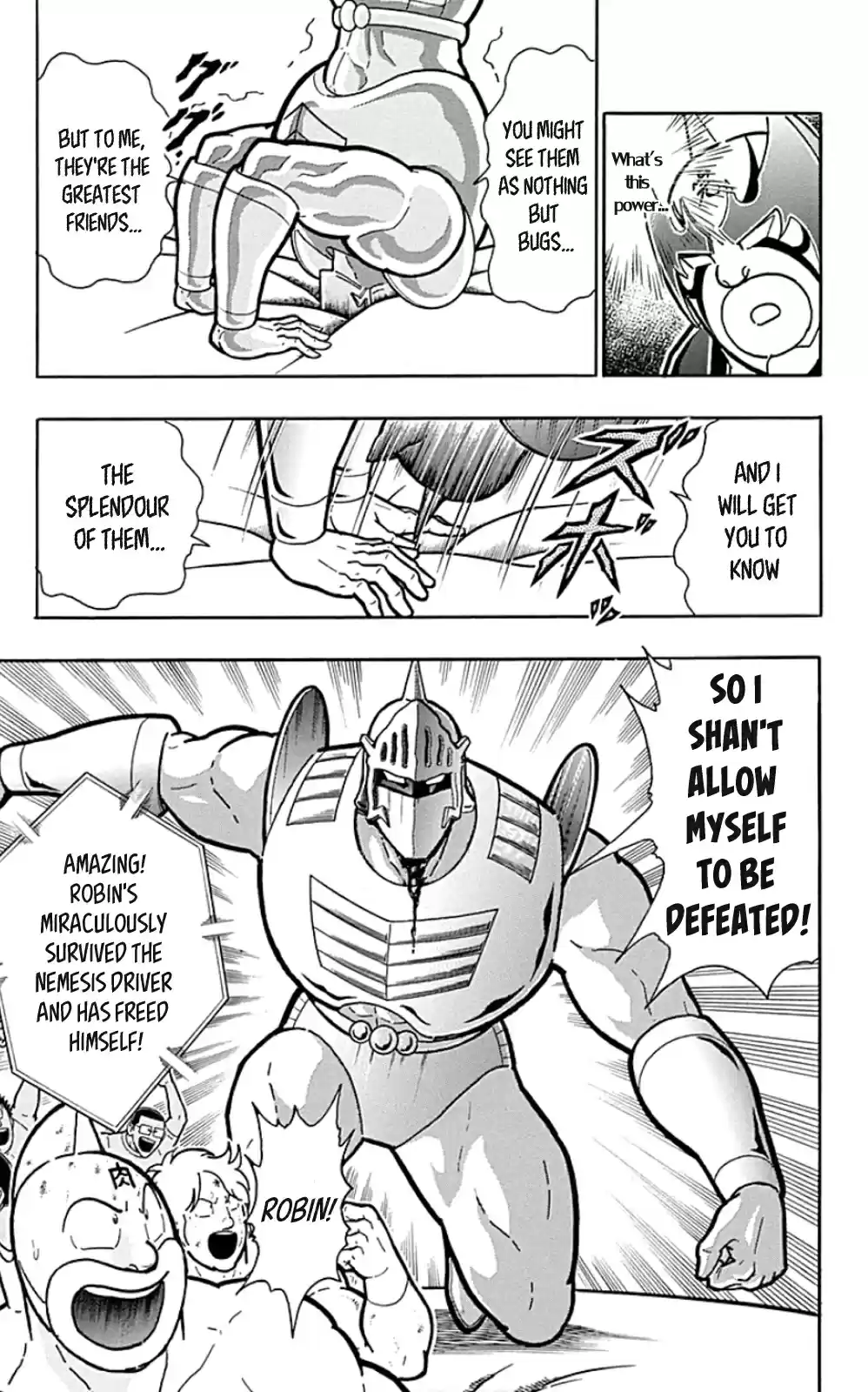Kinnikuman Chapter 451: The Unsinkable Steel Battleship!