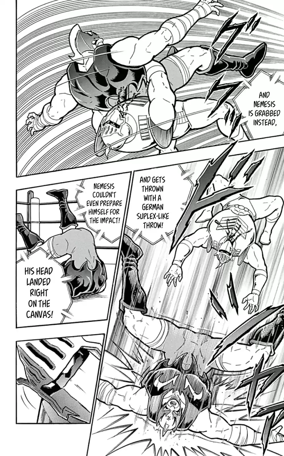 Kinnikuman Chapter 451: The Unsinkable Steel Battleship!