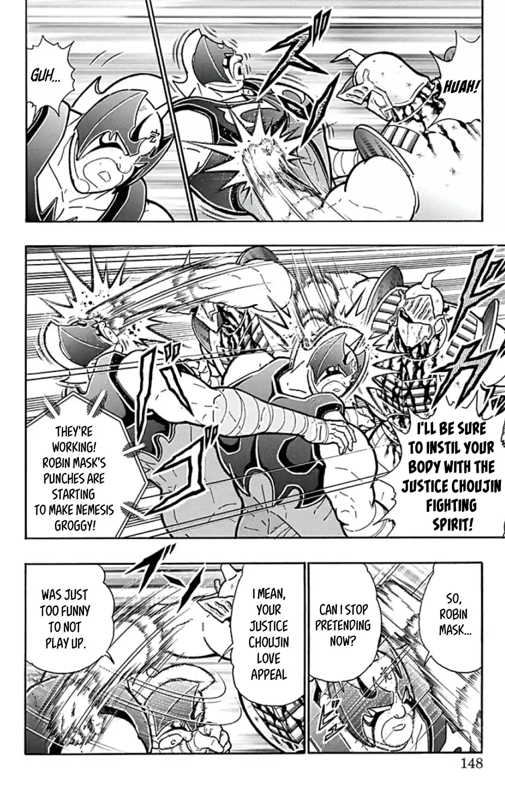 Kinnikuman Chapter 453: The Perfect Offense And Defense!