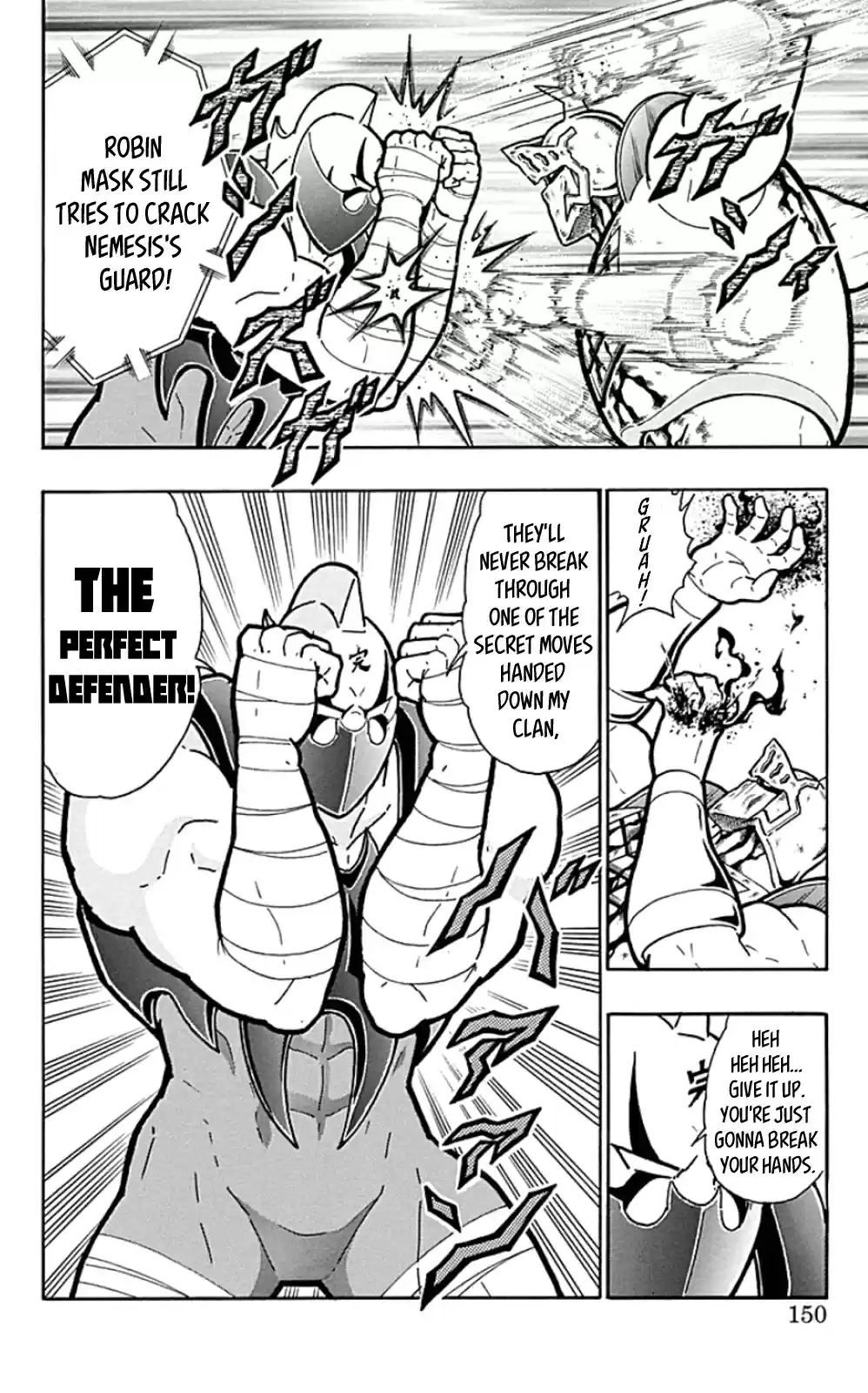 Kinnikuman Chapter 453: The Perfect Offense And Defense!