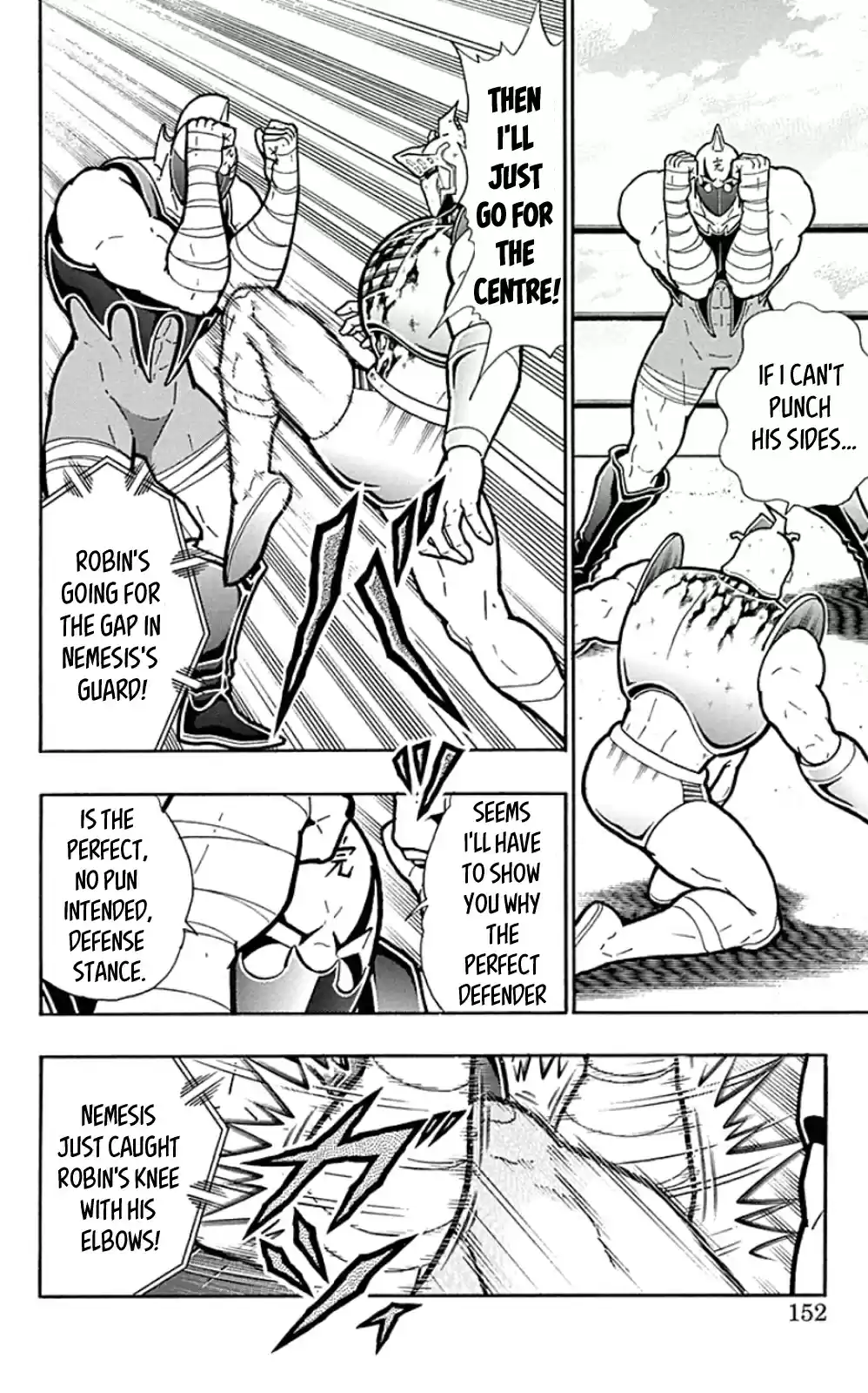 Kinnikuman Chapter 453: The Perfect Offense And Defense!