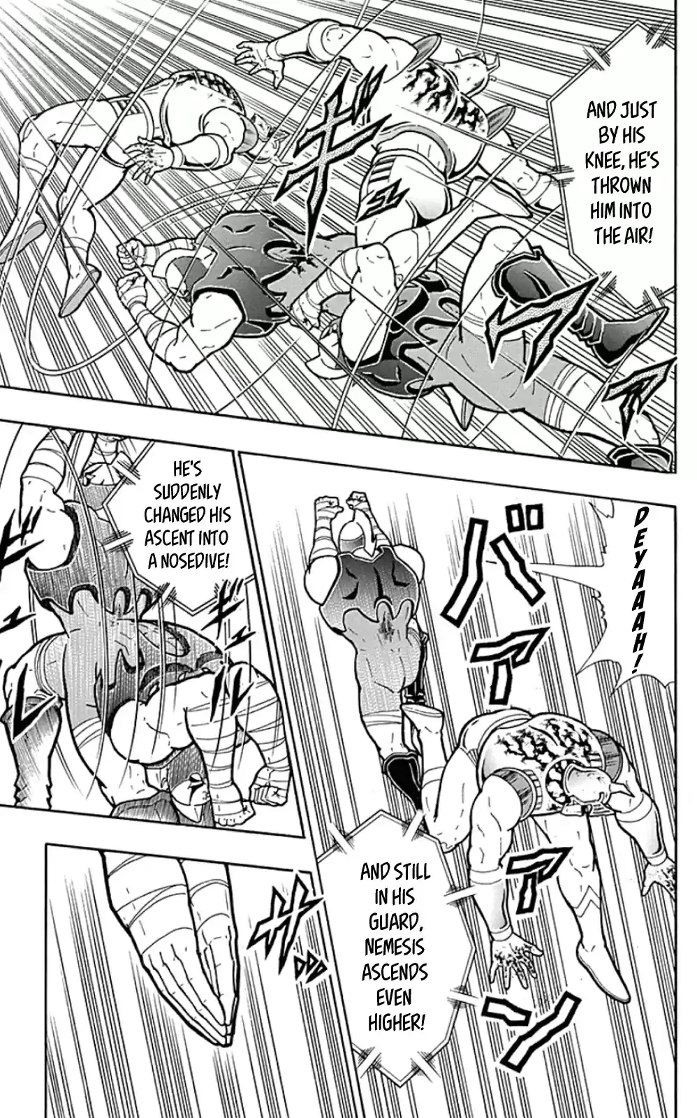 Kinnikuman Chapter 453: The Perfect Offense And Defense!