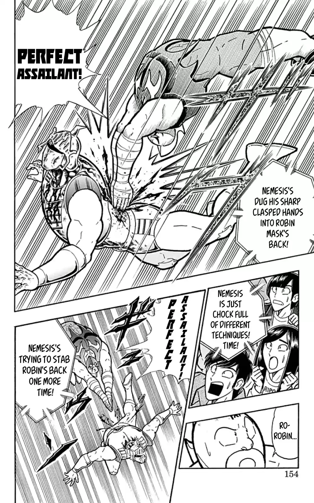 Kinnikuman Chapter 453: The Perfect Offense And Defense!