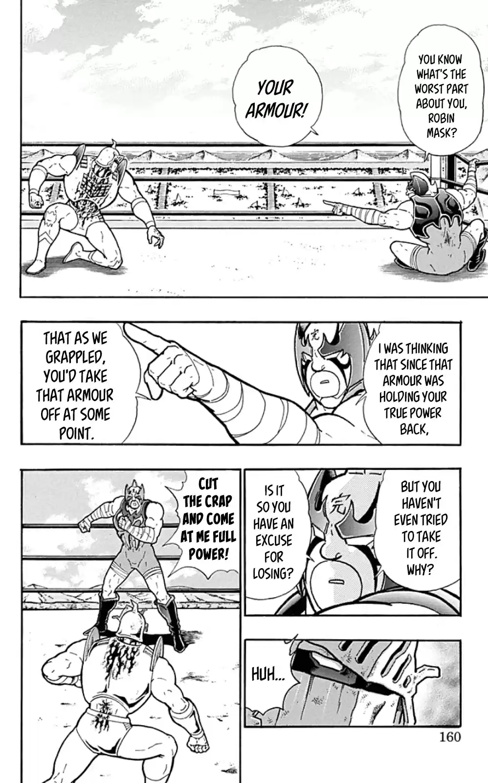 Kinnikuman Chapter 453: The Perfect Offense And Defense!