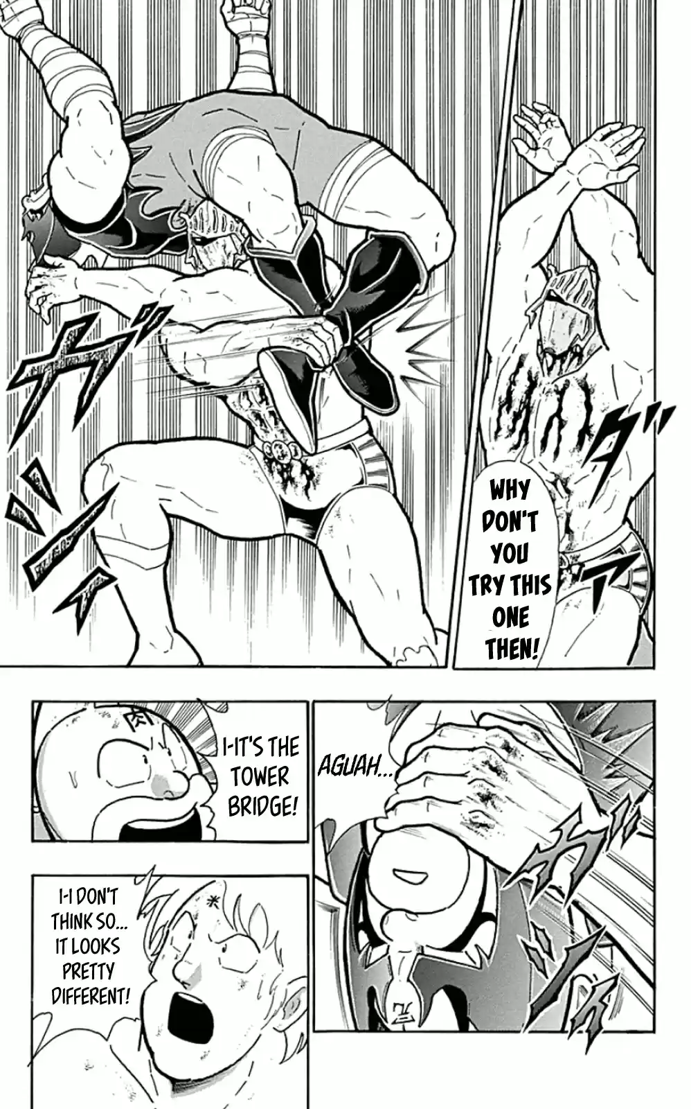 Kinnikuman Chapter 453: The Perfect Offense And Defense!