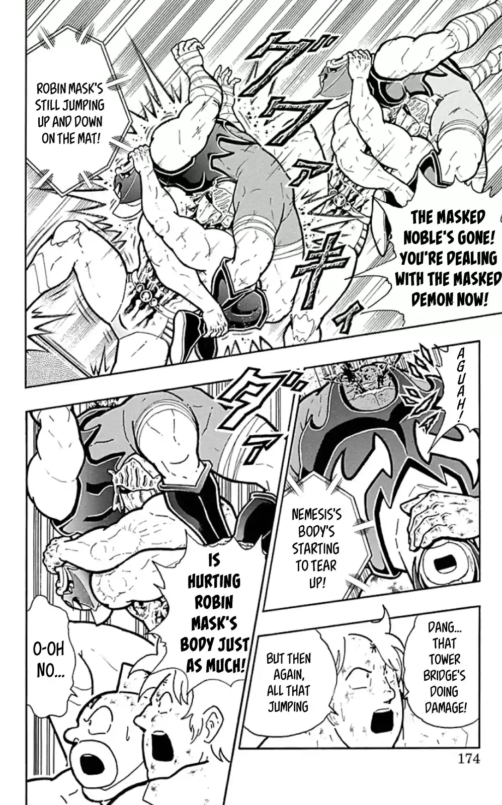 Kinnikuman Chapter 454: Torn Apart By The Naked Tower Bridge!