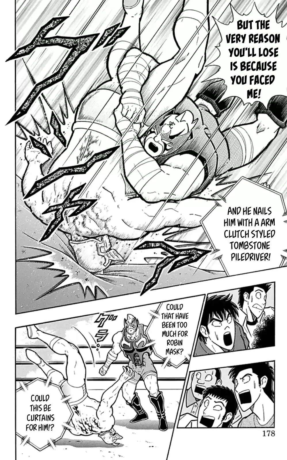Kinnikuman Chapter 454: Torn Apart By The Naked Tower Bridge!