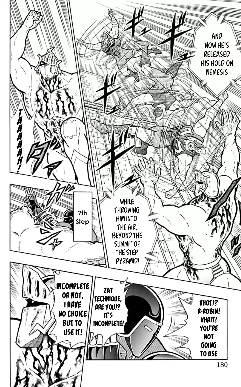 Kinnikuman Chapter 454: Torn Apart By The Naked Tower Bridge!