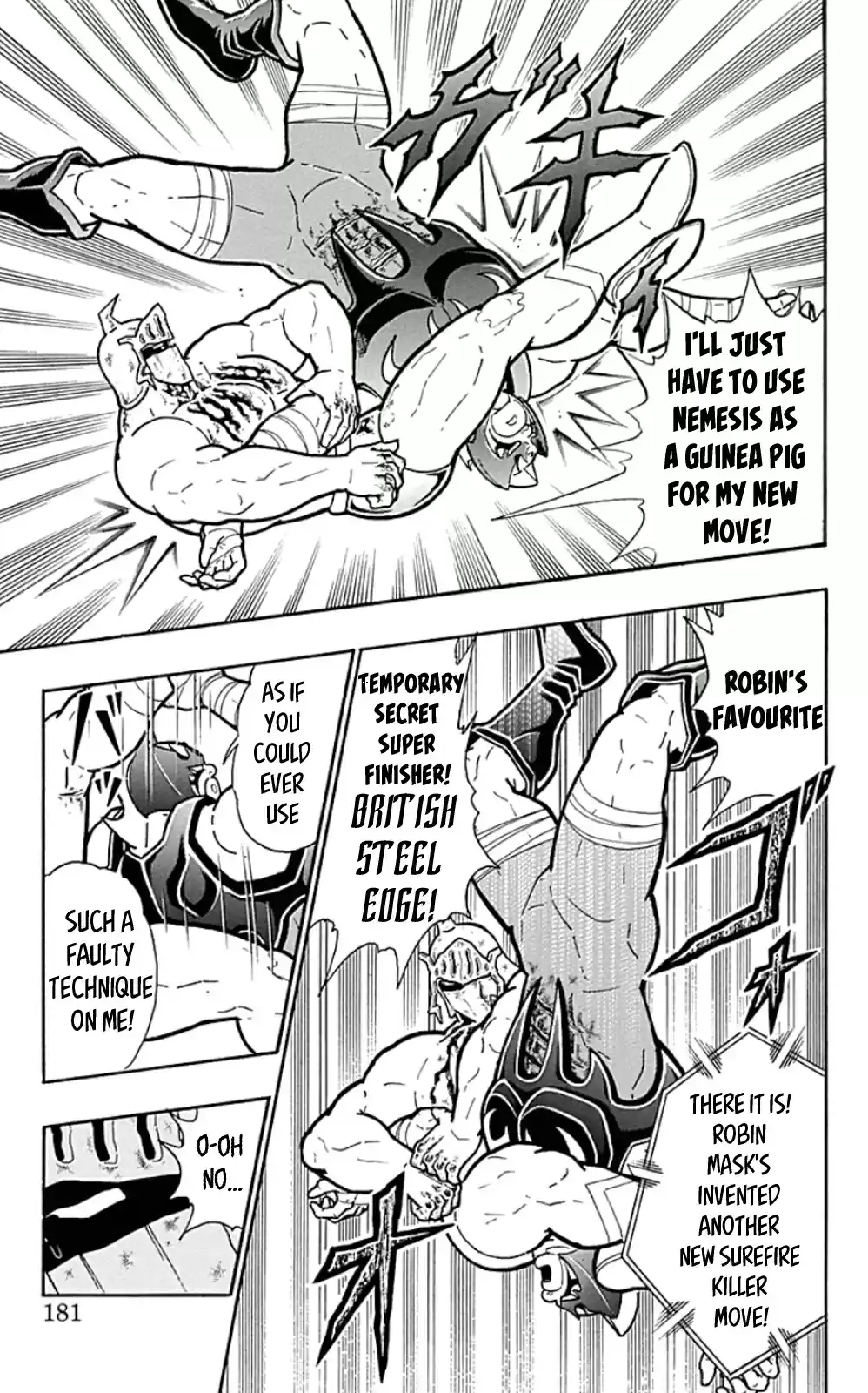 Kinnikuman Chapter 454: Torn Apart By The Naked Tower Bridge!