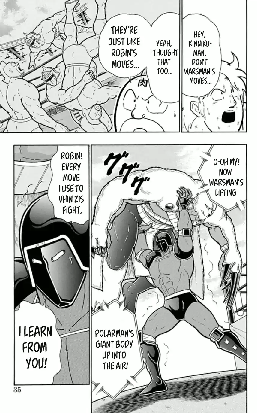 Kinnikuman Chapter 456: Holding His Master S Teachings To Heart!