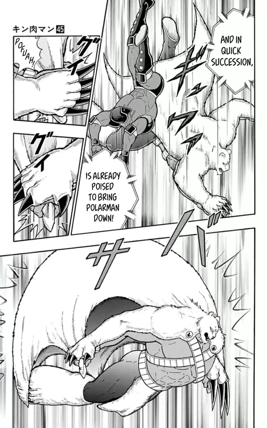 Kinnikuman Chapter 456: Holding His Master S Teachings To Heart!