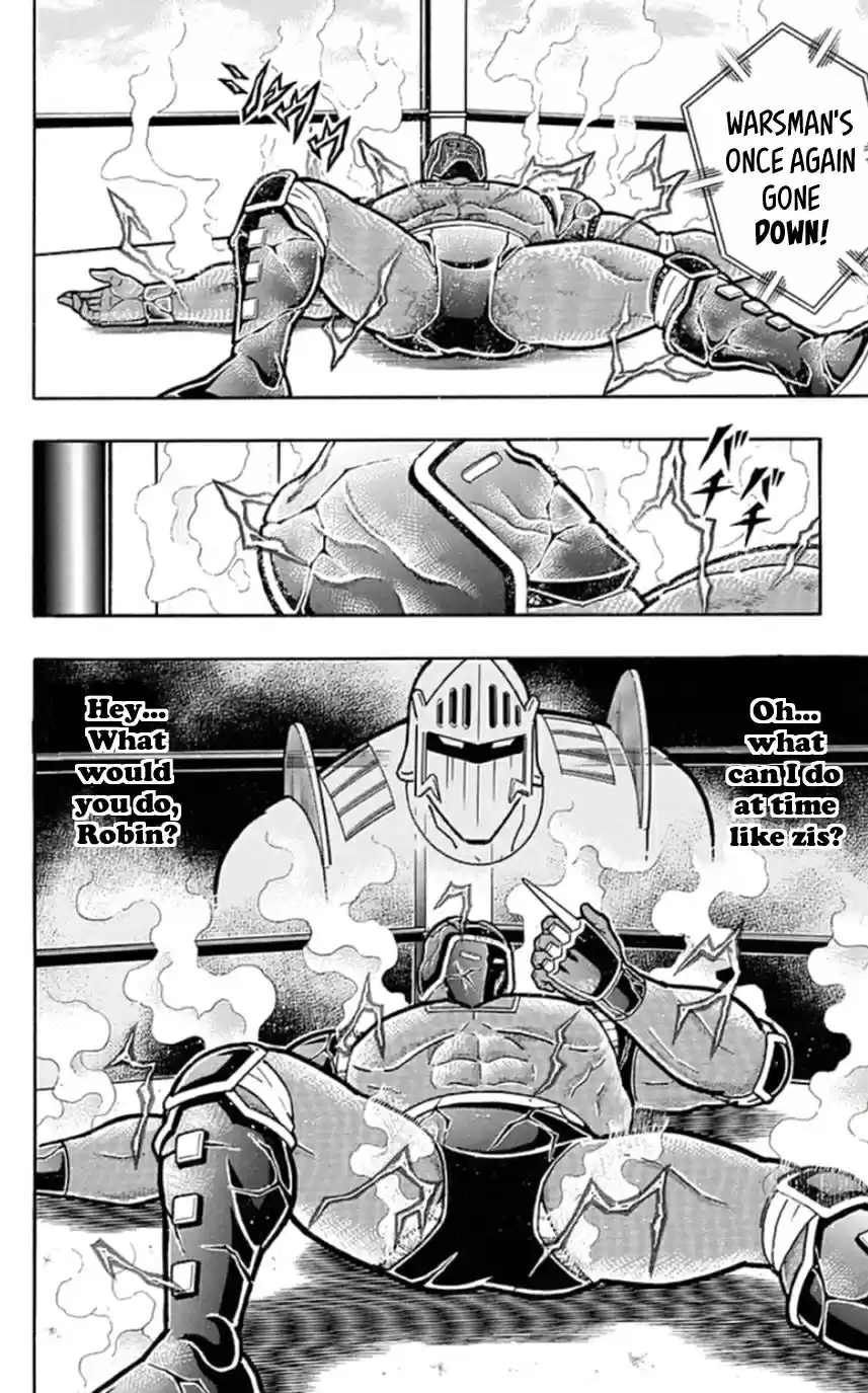 Kinnikuman Chapter 457: The "smile" Brought Out By Danger!