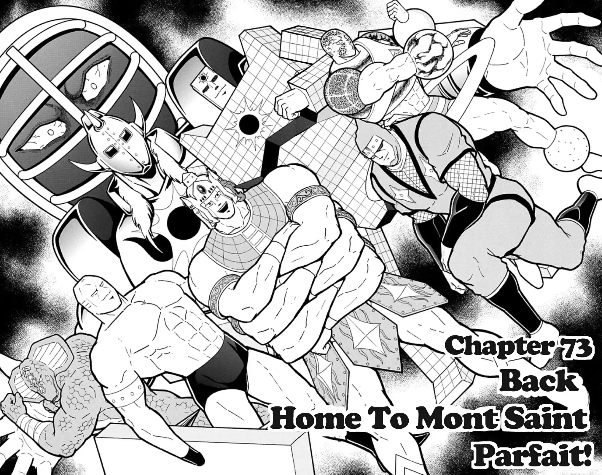 Kinnikuman Chapter 464: Back Home To Mont Saint Parfait!