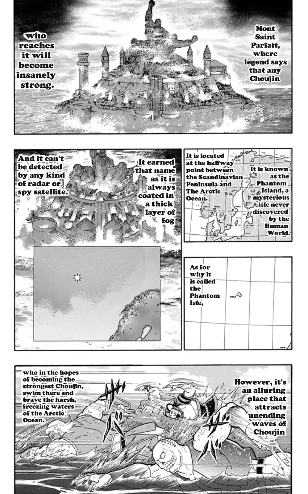 Kinnikuman Chapter 464: Back Home To Mont Saint Parfait!