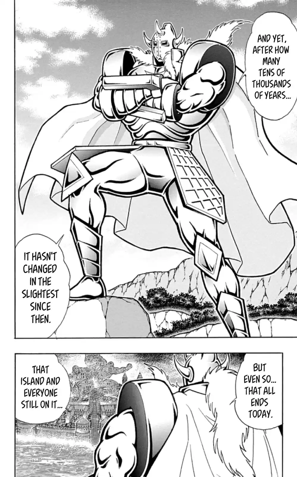 Kinnikuman Chapter 464: Back Home To Mont Saint Parfait!