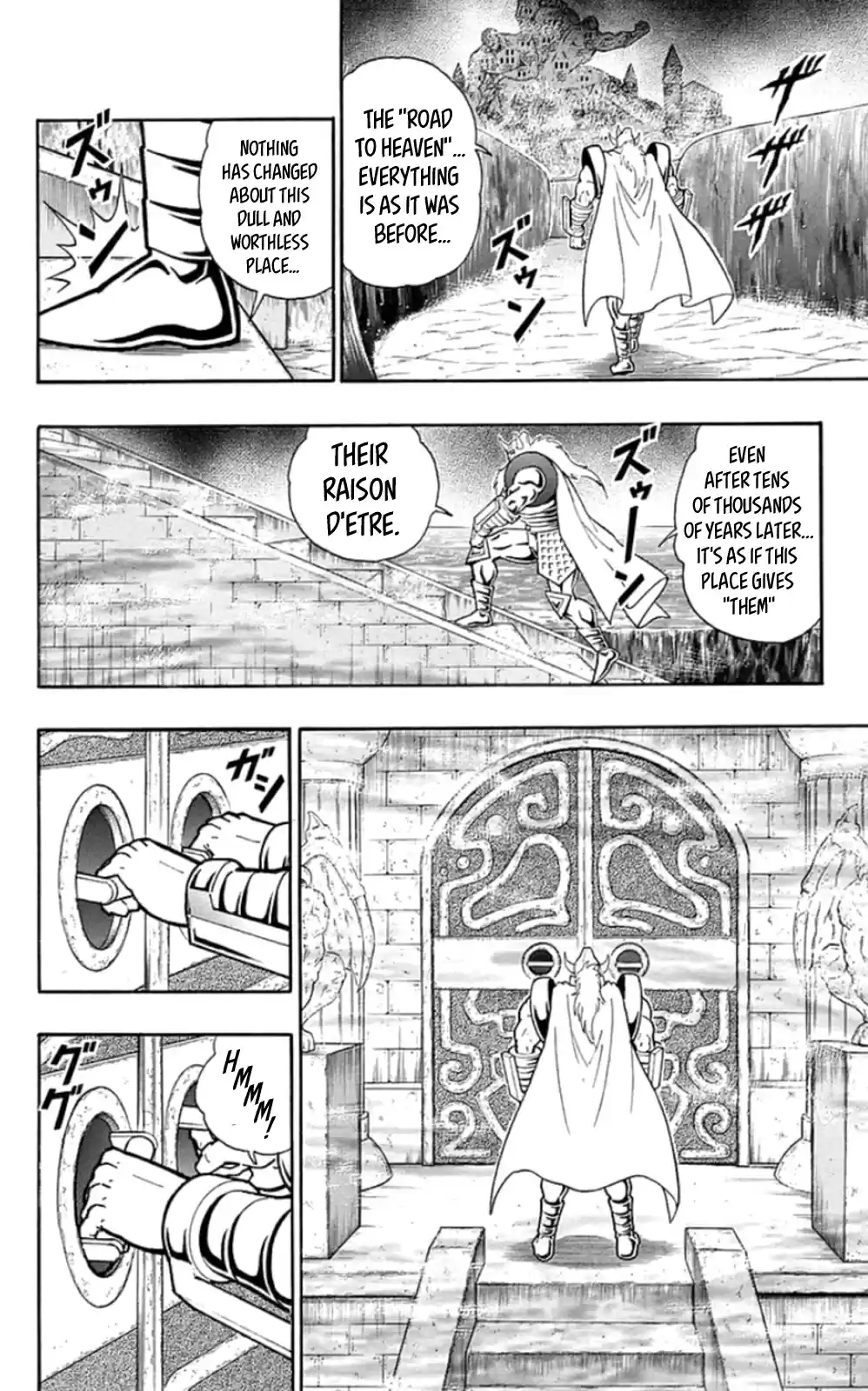 Kinnikuman Chapter 464: Back Home To Mont Saint Parfait!