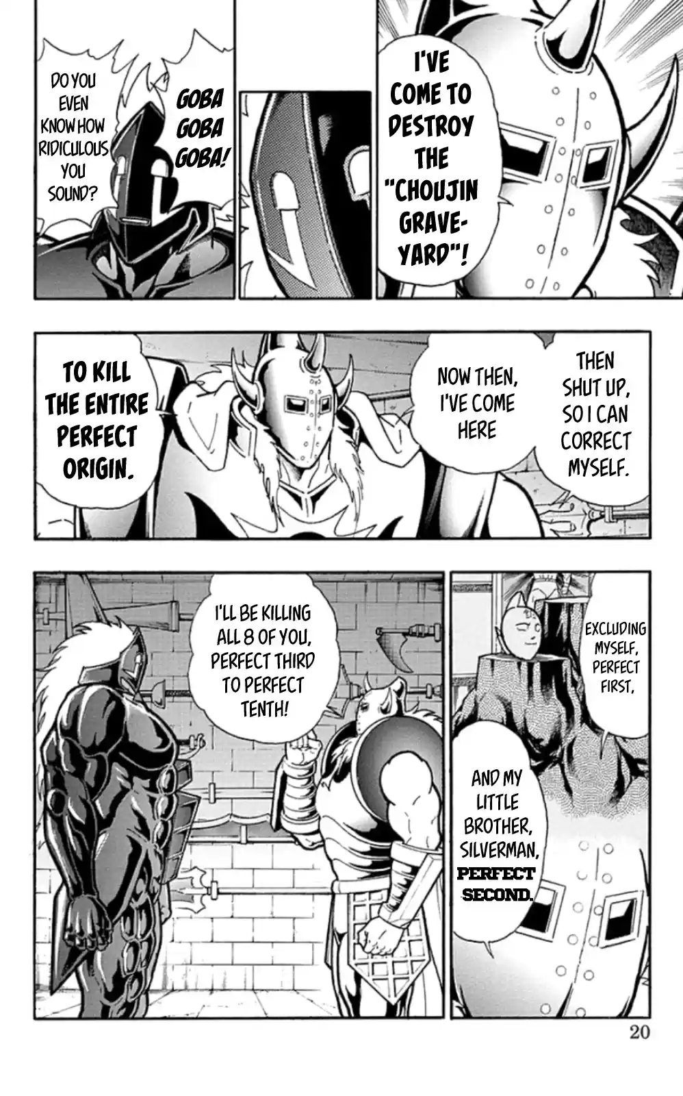 Kinnikuman Chapter 464: Back Home To Mont Saint Parfait!