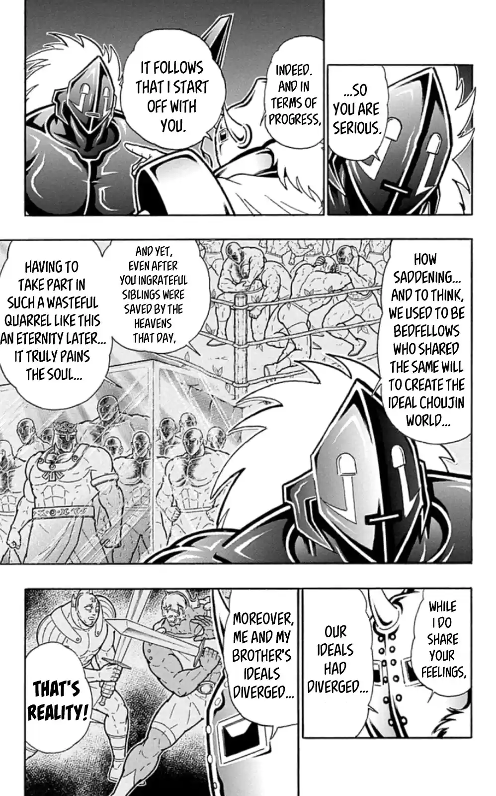 Kinnikuman Chapter 464: Back Home To Mont Saint Parfait!