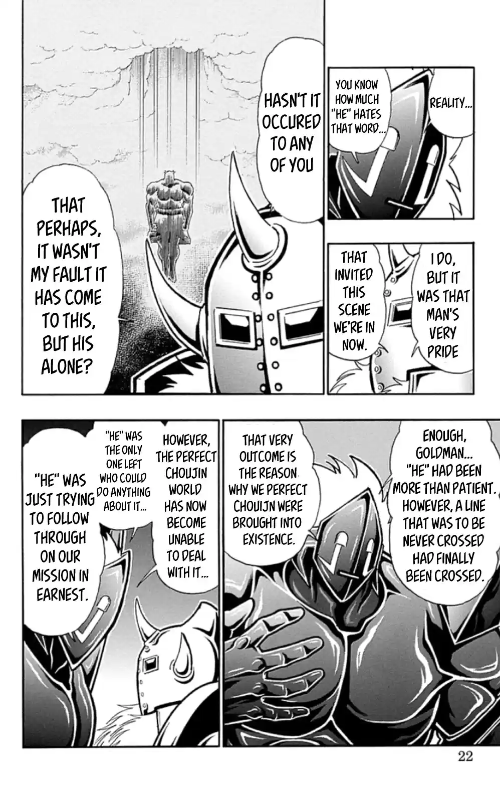 Kinnikuman Chapter 464: Back Home To Mont Saint Parfait!