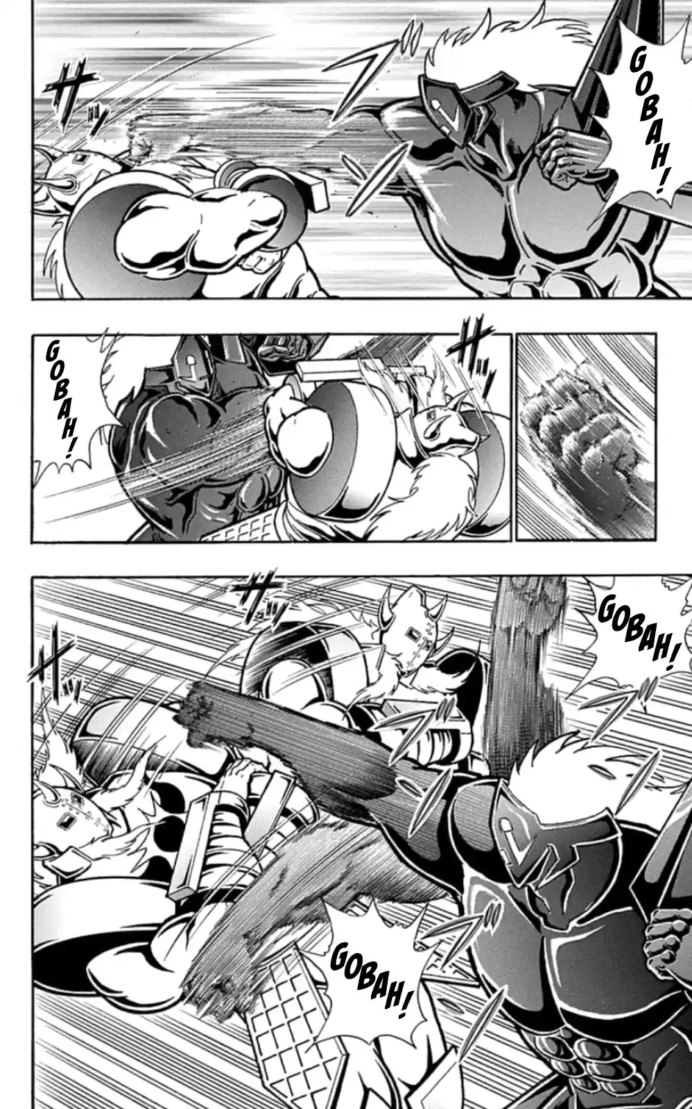 Kinnikuman Chapter 465: Diamond Vs Diamond!