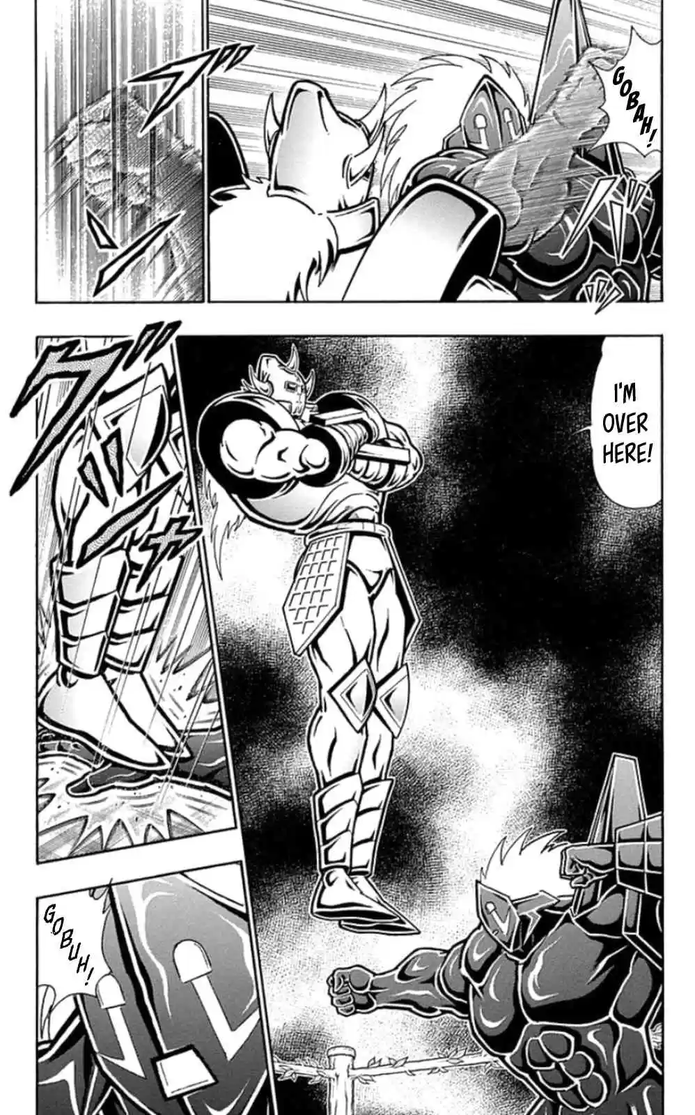 Kinnikuman Chapter 465: Diamond Vs Diamond!