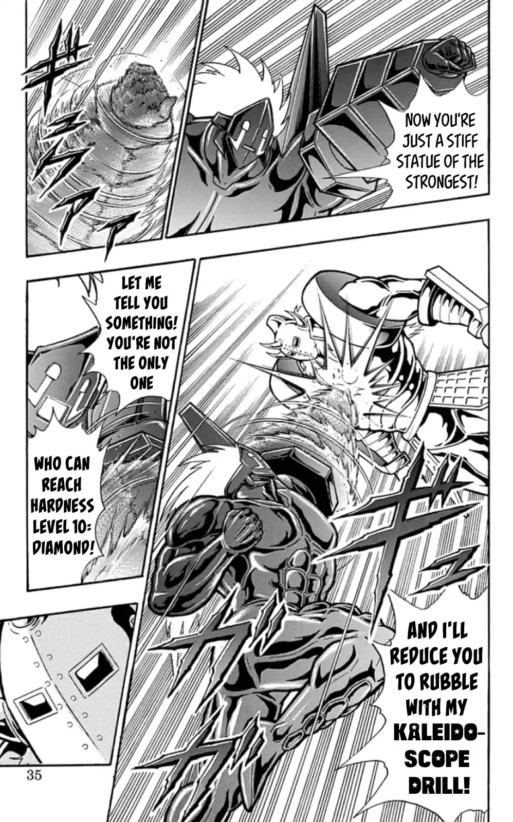 Kinnikuman Chapter 465: Diamond Vs Diamond!