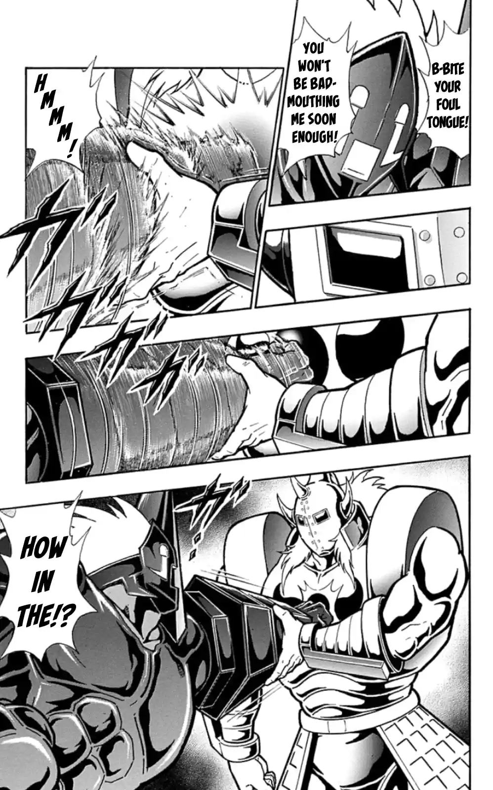 Kinnikuman Chapter 465: Diamond Vs Diamond!