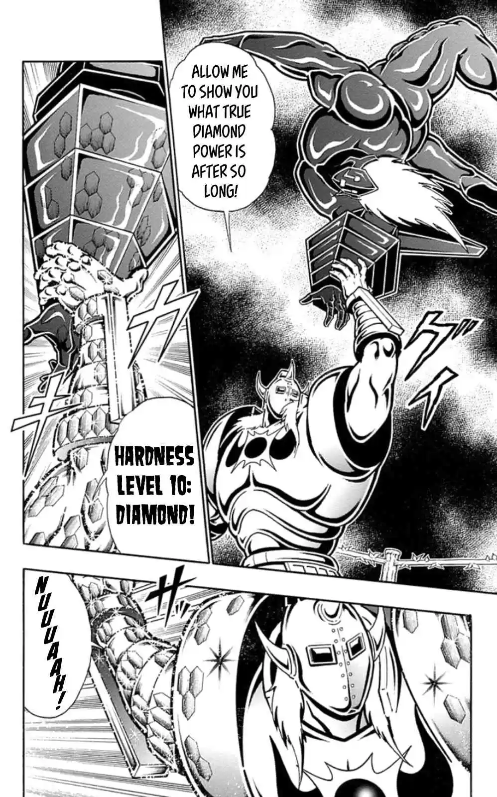 Kinnikuman Chapter 465: Diamond Vs Diamond!