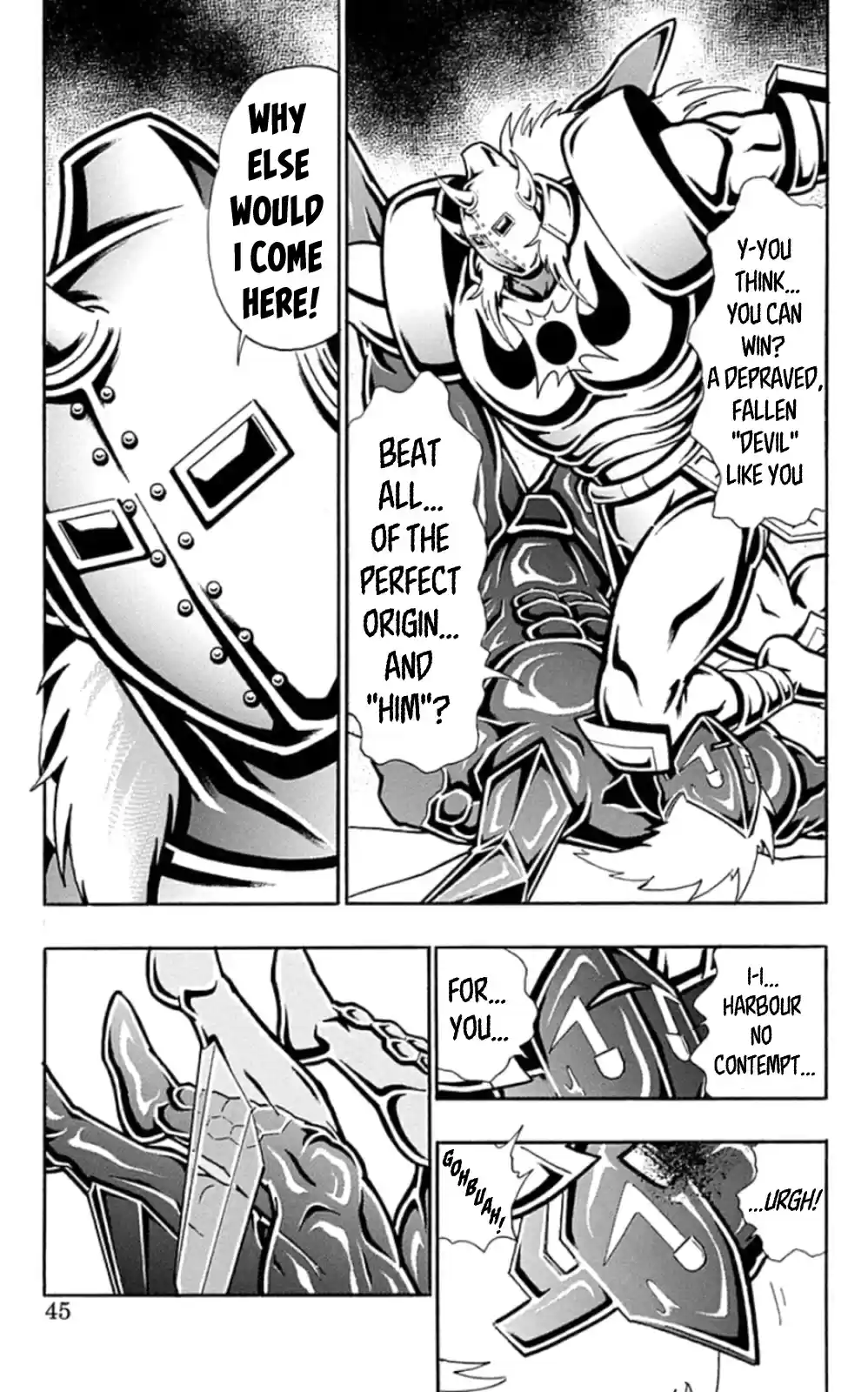 Kinnikuman Chapter 465: Diamond Vs Diamond!