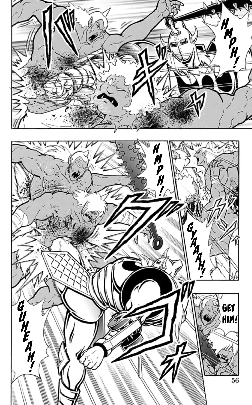 Kinnikuman Chapter 466: The Law Of The Choujin Graveyard!