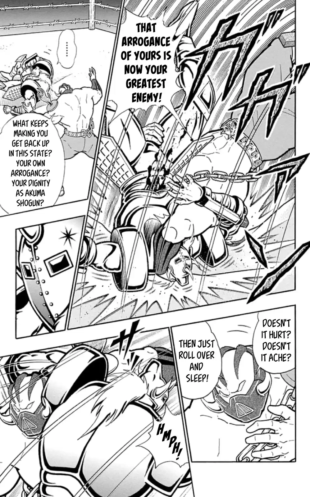 Kinnikuman Chapter 468: Break The "abyss Guardian!"