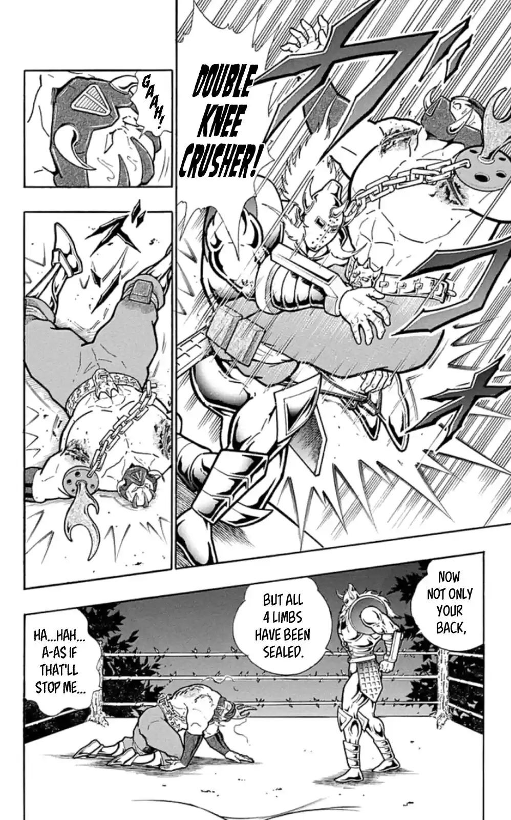 Kinnikuman Chapter 469: The Secret Behind "mortier De Pileur!"