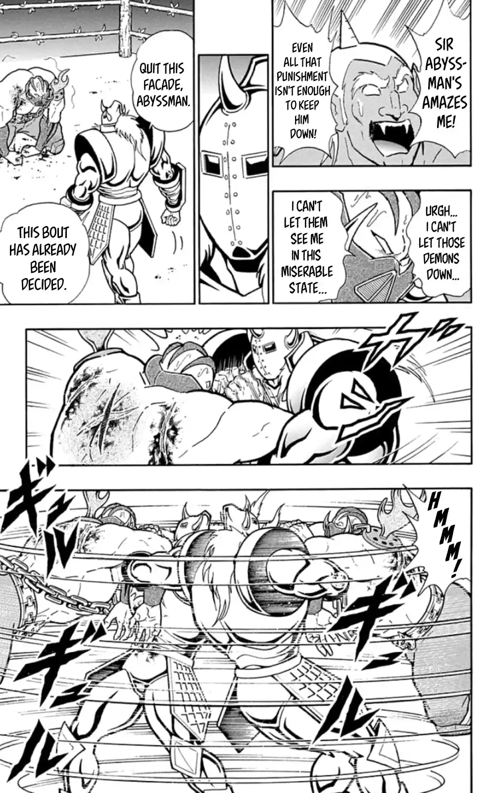 Kinnikuman Chapter 469: The Secret Behind "mortier De Pileur!"