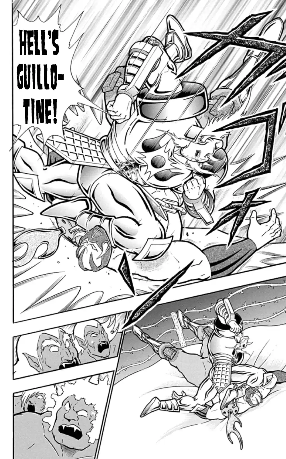 Kinnikuman Chapter 469: The Secret Behind "mortier De Pileur!"