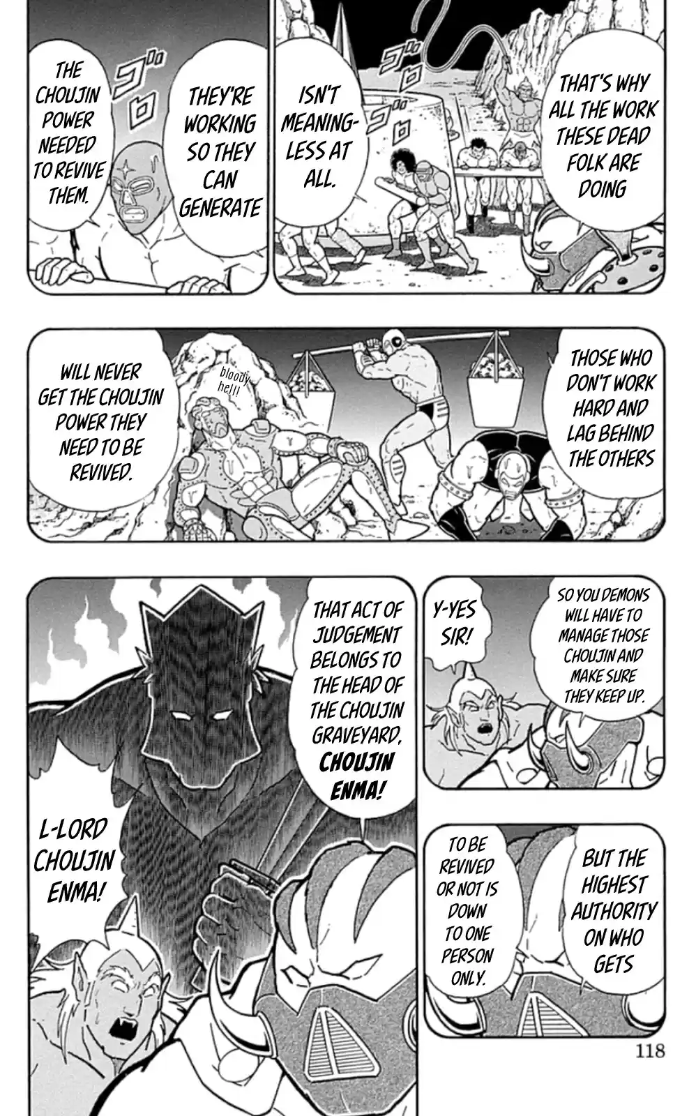 Kinnikuman Chapter 469: The Secret Behind "mortier De Pileur!"