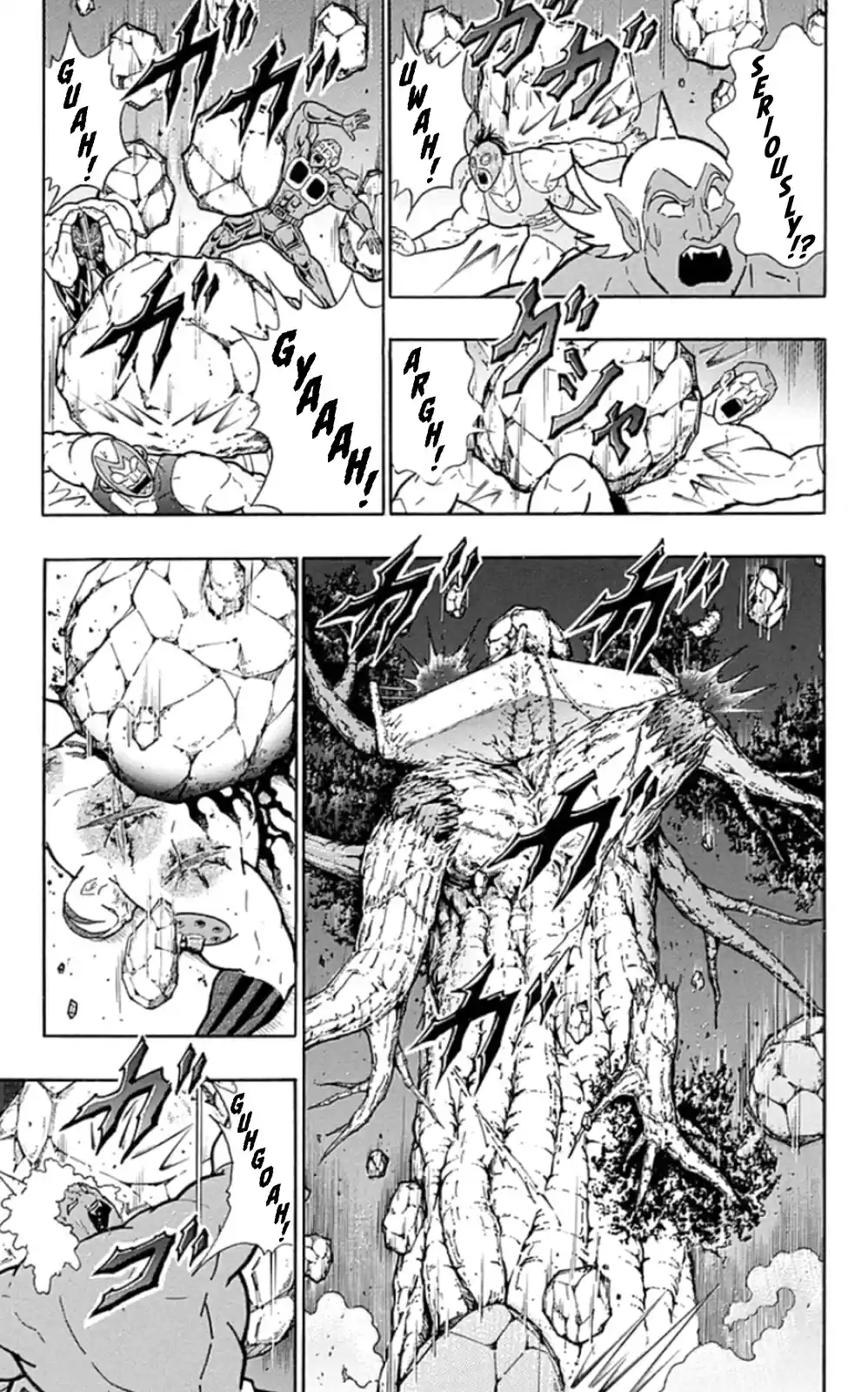 Kinnikuman Chapter 469: The Secret Behind "mortier De Pileur!"