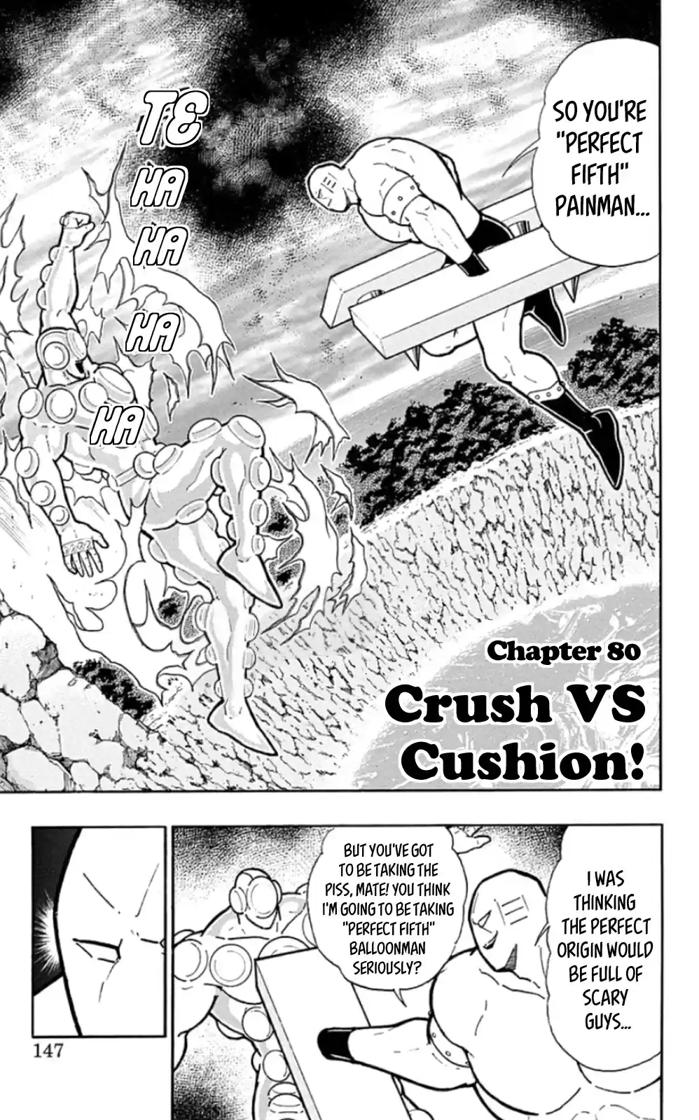 Kinnikuman Chapter 471: Crush Vs Cushion!