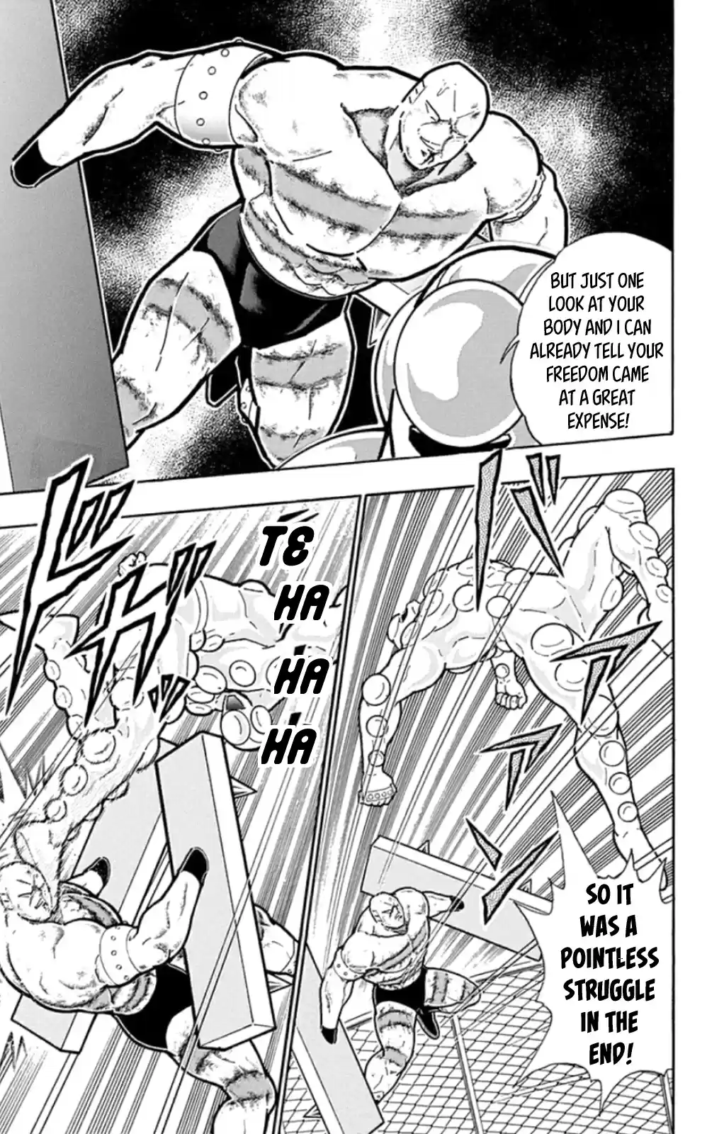 Kinnikuman Chapter 473: The "pride" Of Junk!