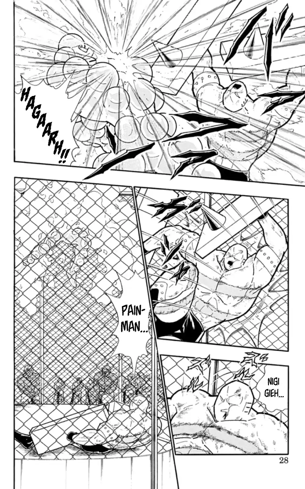 Kinnikuman Chapter 474: The "strategy" For Air Bags!